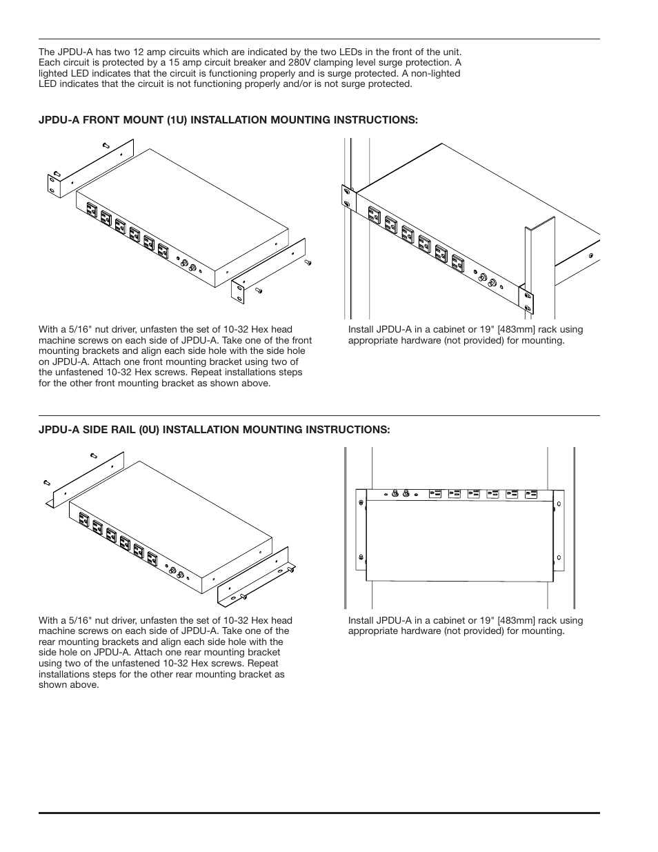 Legrand 6B21E User Manual | Page 2 / 4