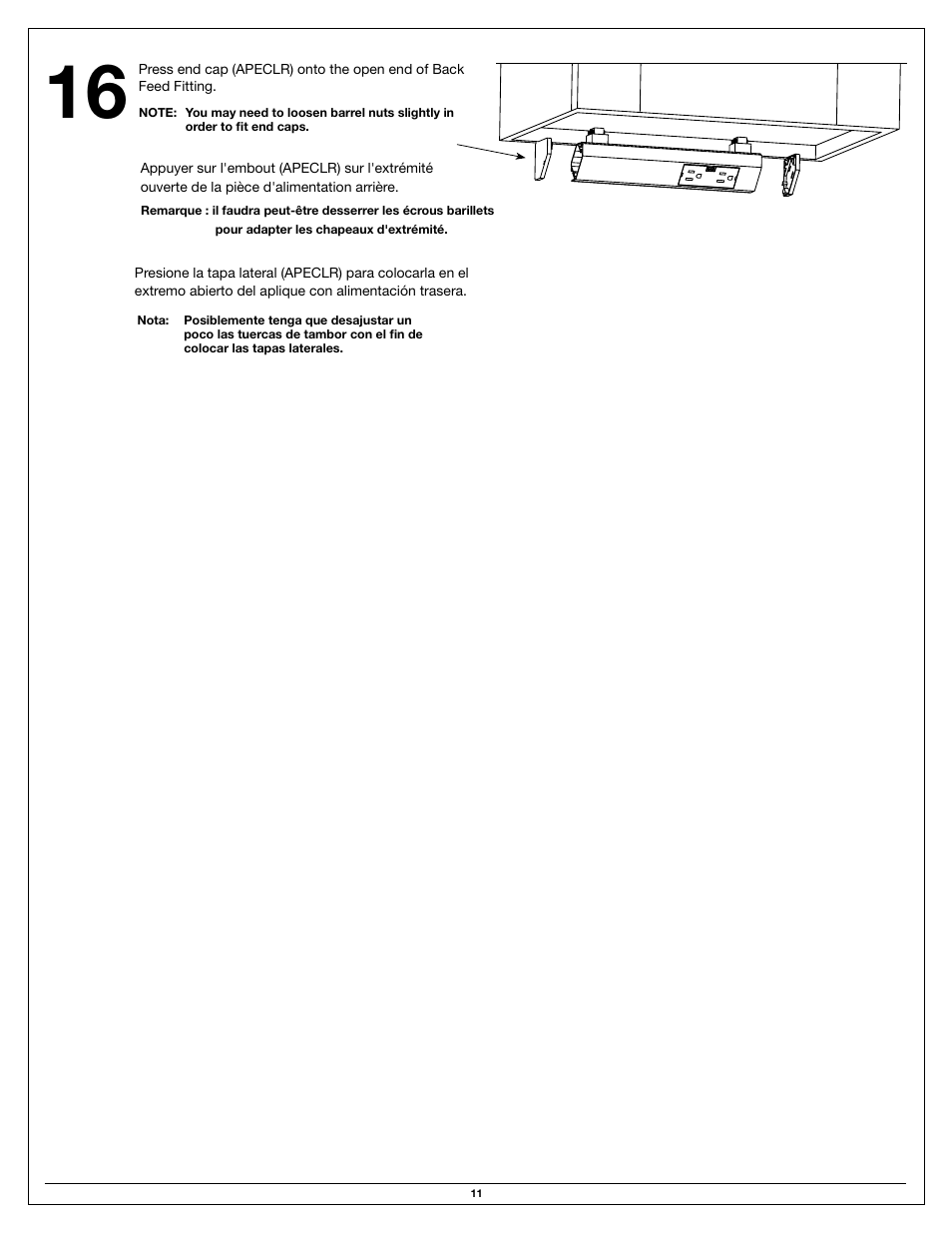 Legrand APST9 User Manual | Page 11 / 12