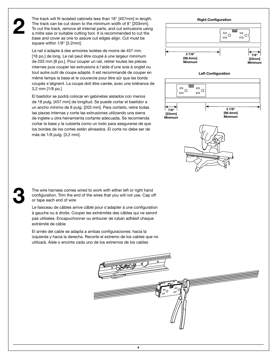 Legrand APST9 User Manual | Page 4 / 12