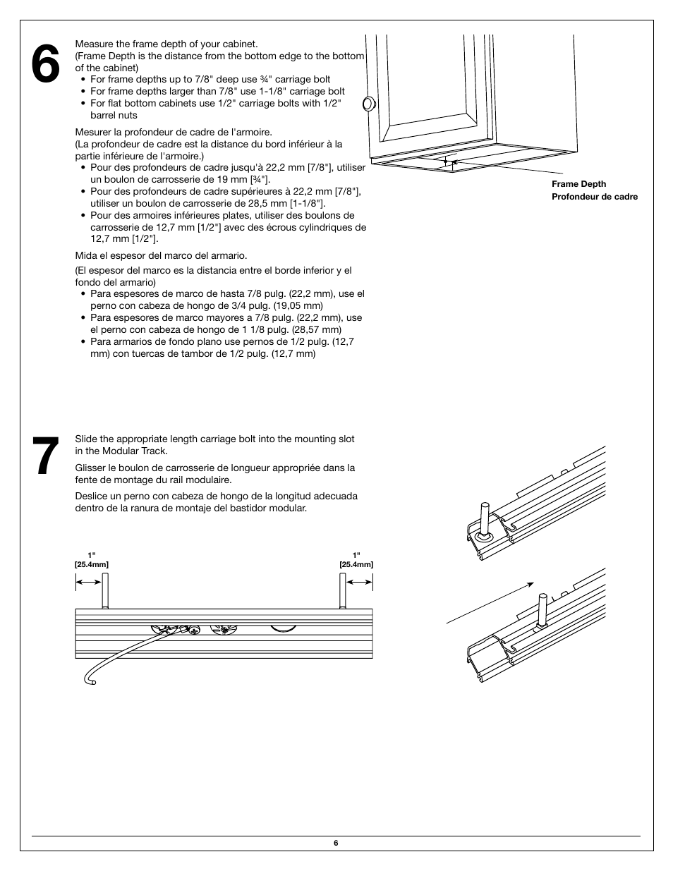 Legrand APST9 User Manual | Page 6 / 12