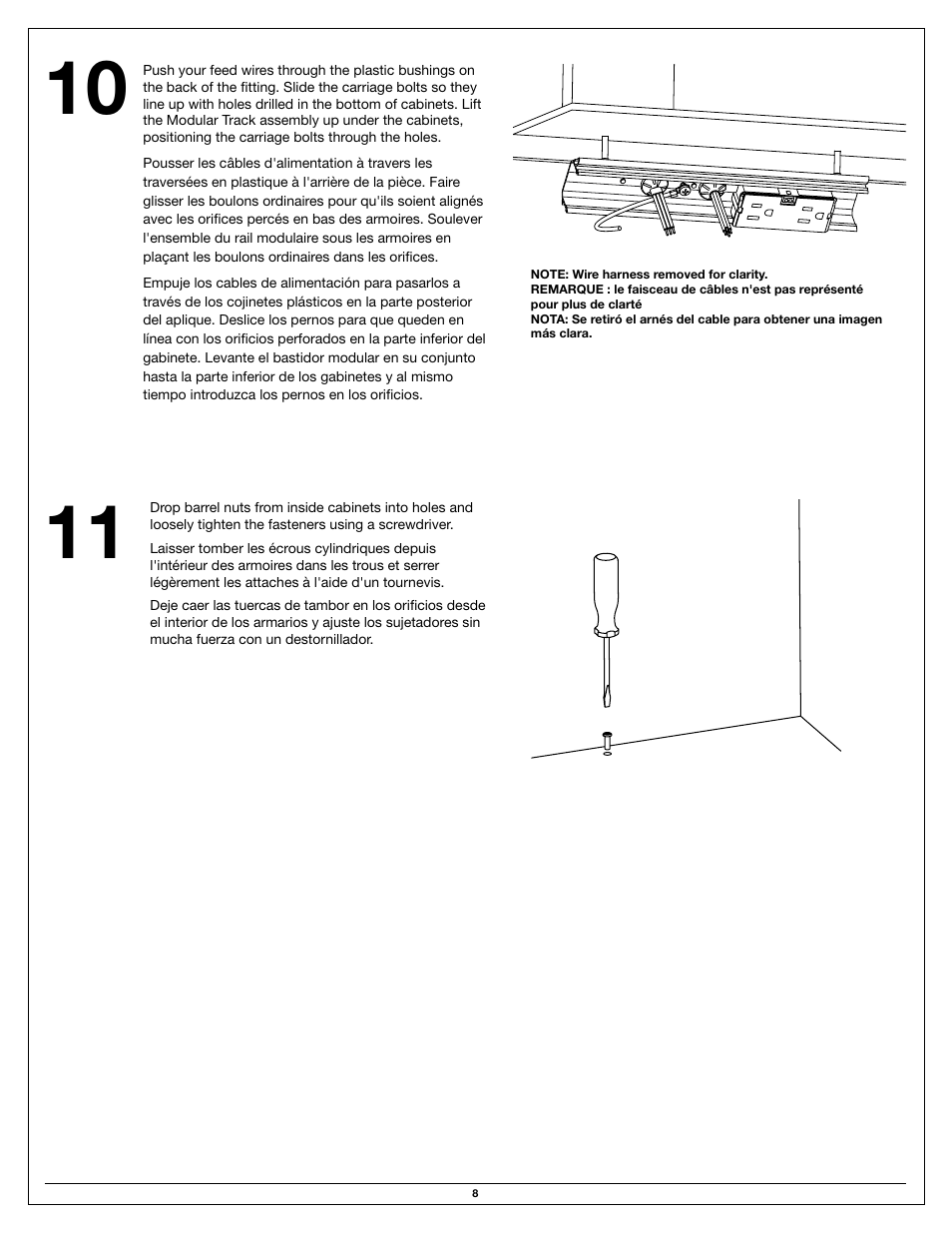 Legrand APST9 User Manual | Page 8 / 12