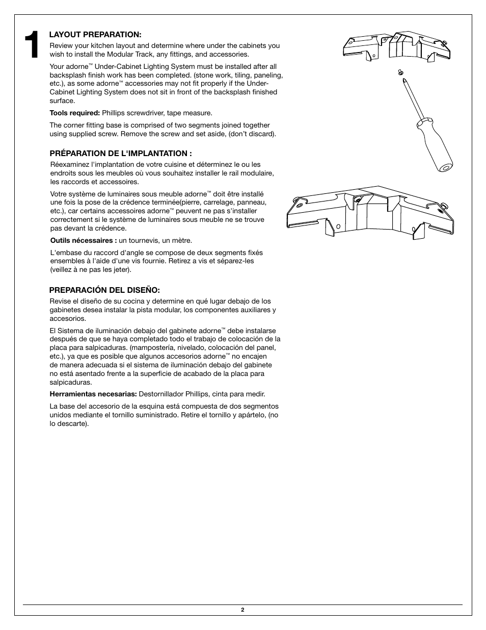 Legrand APCC User Manual | Page 2 / 4