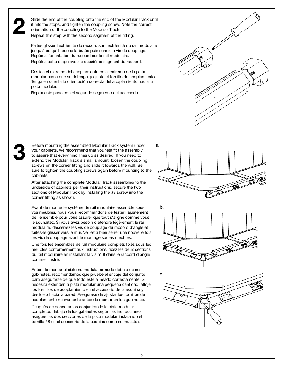 Legrand APCC User Manual | Page 3 / 4