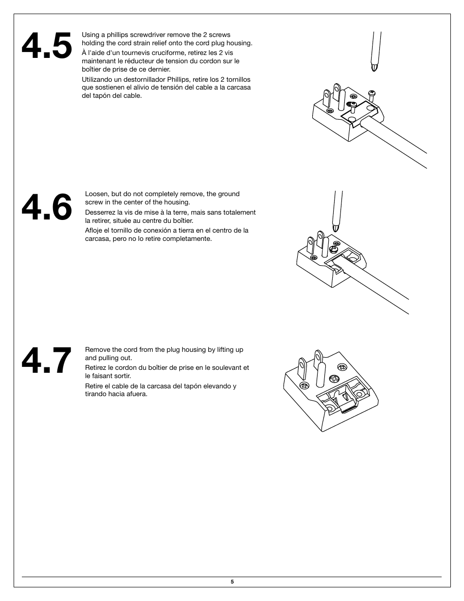 Legrand APCB3 User Manual | Page 5 / 8