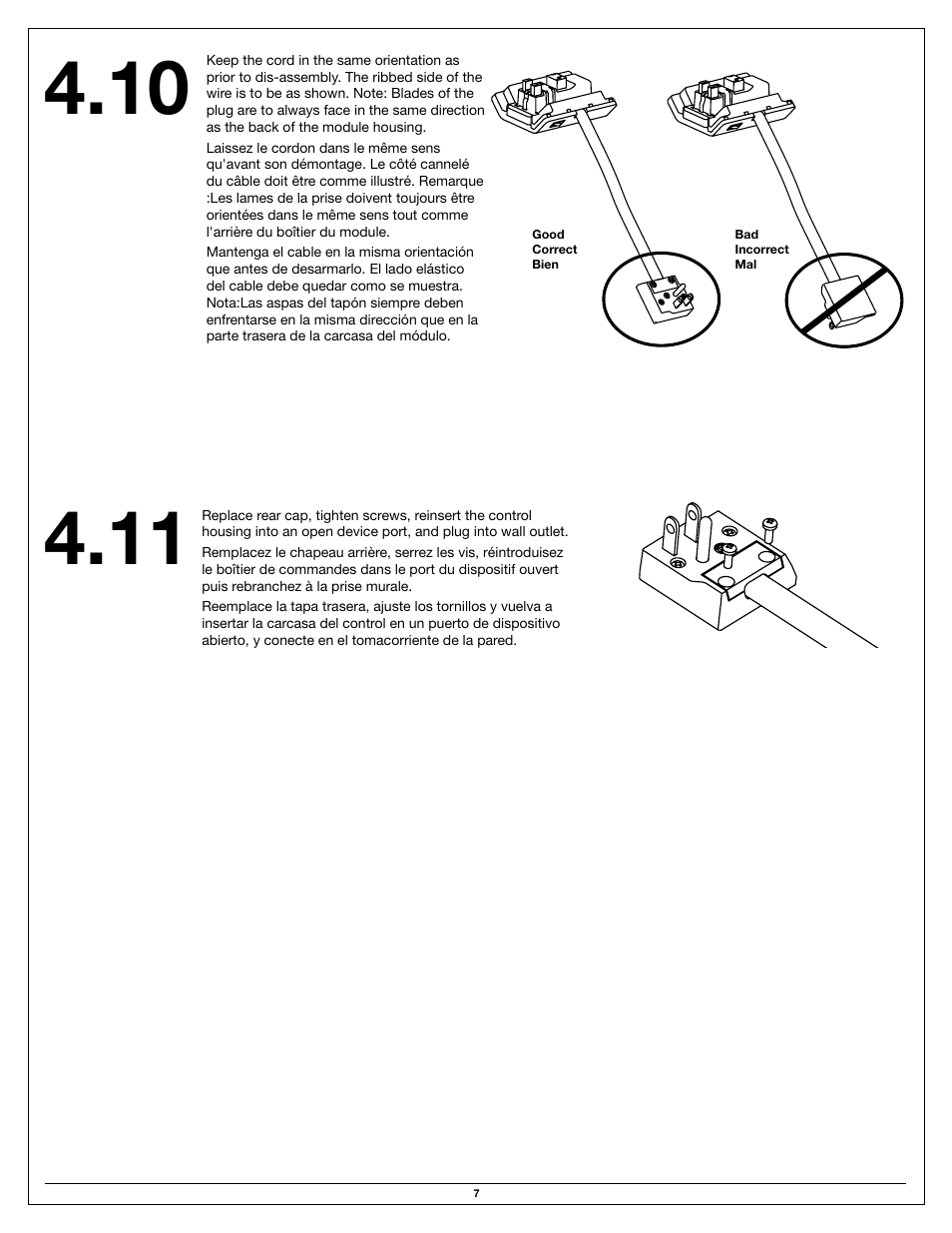 Legrand APCB3 User Manual | Page 7 / 8