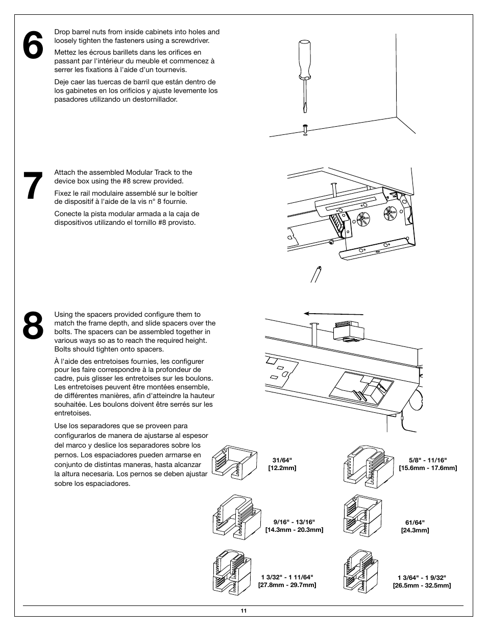 Legrand APMT12 User Manual | Page 11 / 12