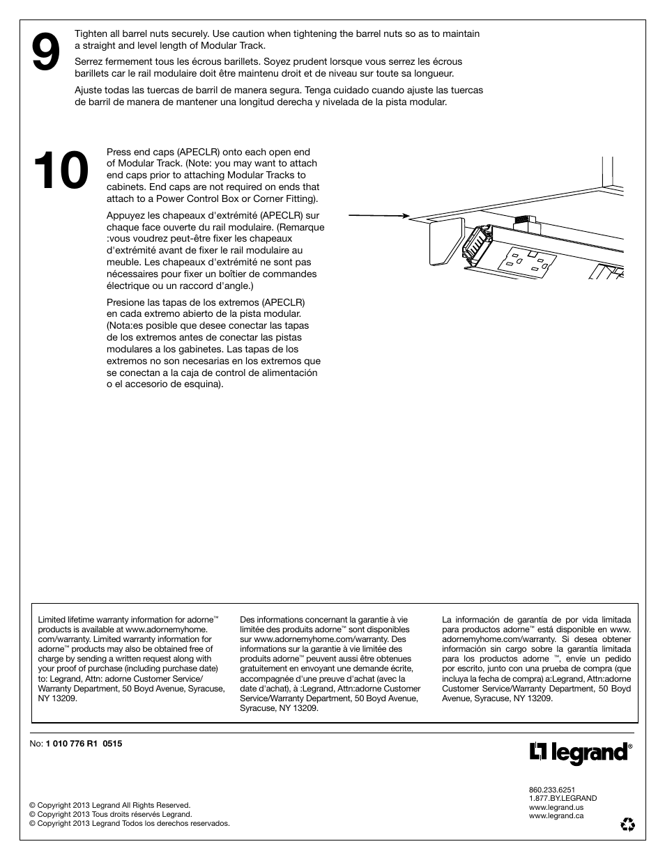 Legrand APMT12 User Manual | Page 12 / 12