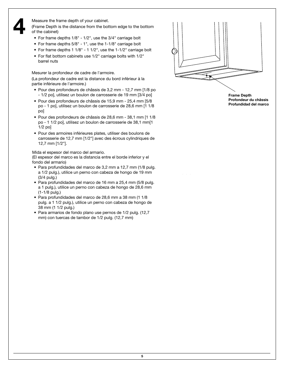 Legrand APMT12 User Manual | Page 5 / 12