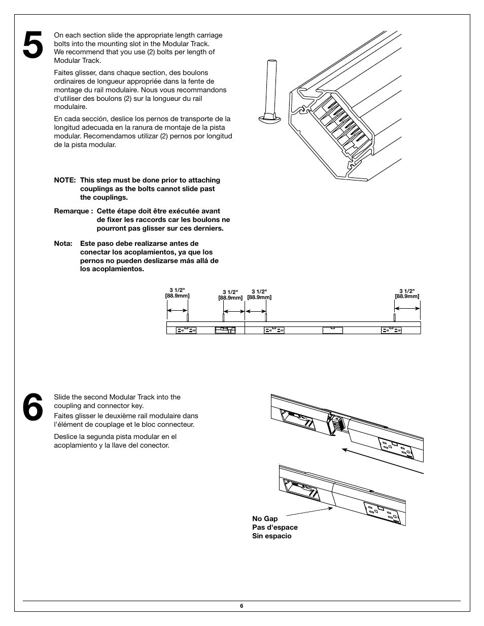 Legrand APMT12 User Manual | Page 6 / 12