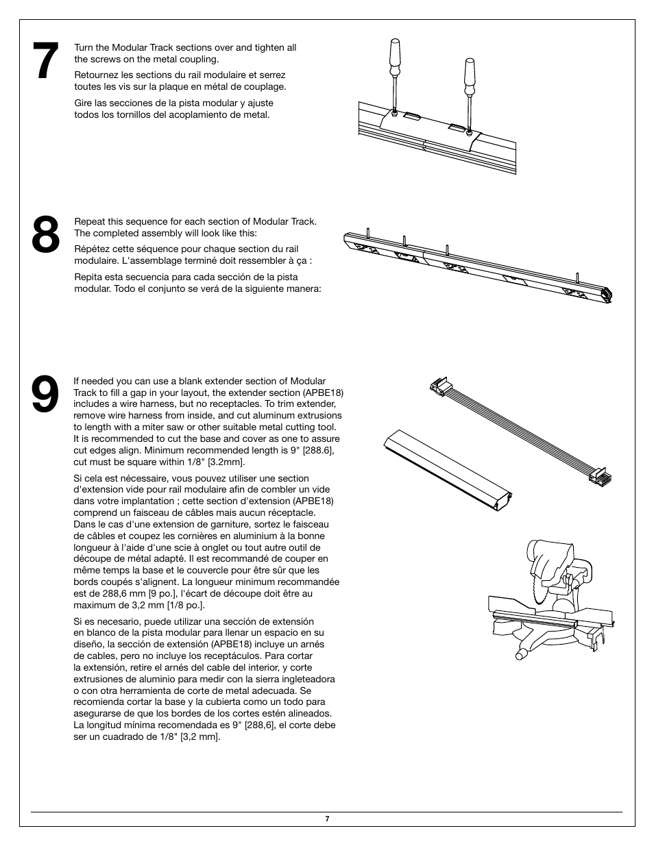 Legrand APMT12 User Manual | Page 7 / 12