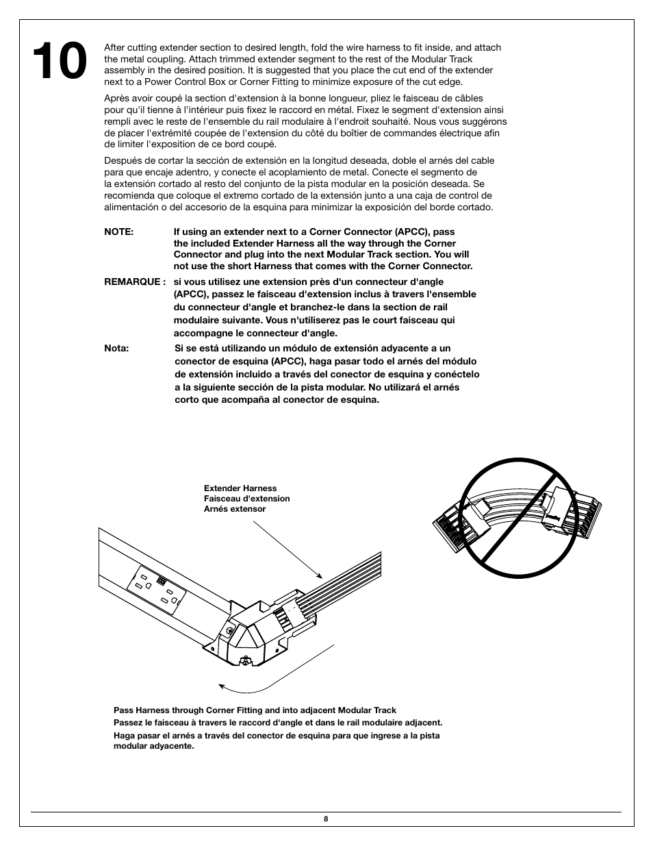 Legrand APMT12 User Manual | Page 8 / 12