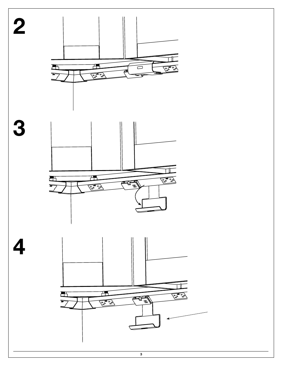 Legrand AAPC Under-Cabinet Lighting System User Manual | Page 3 / 4