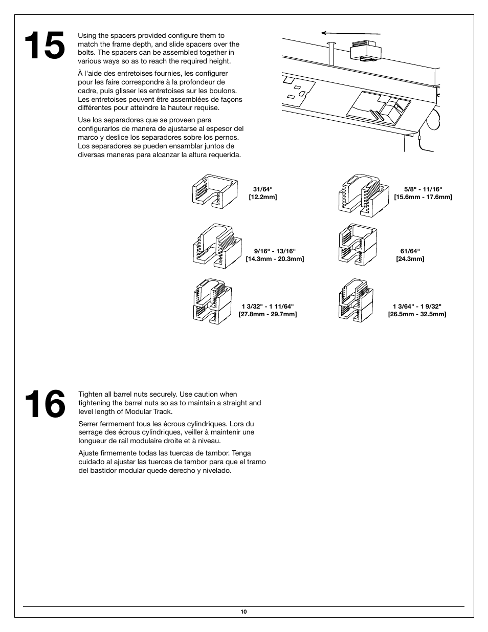 Legrand APDWC User Manual | Page 10 / 12