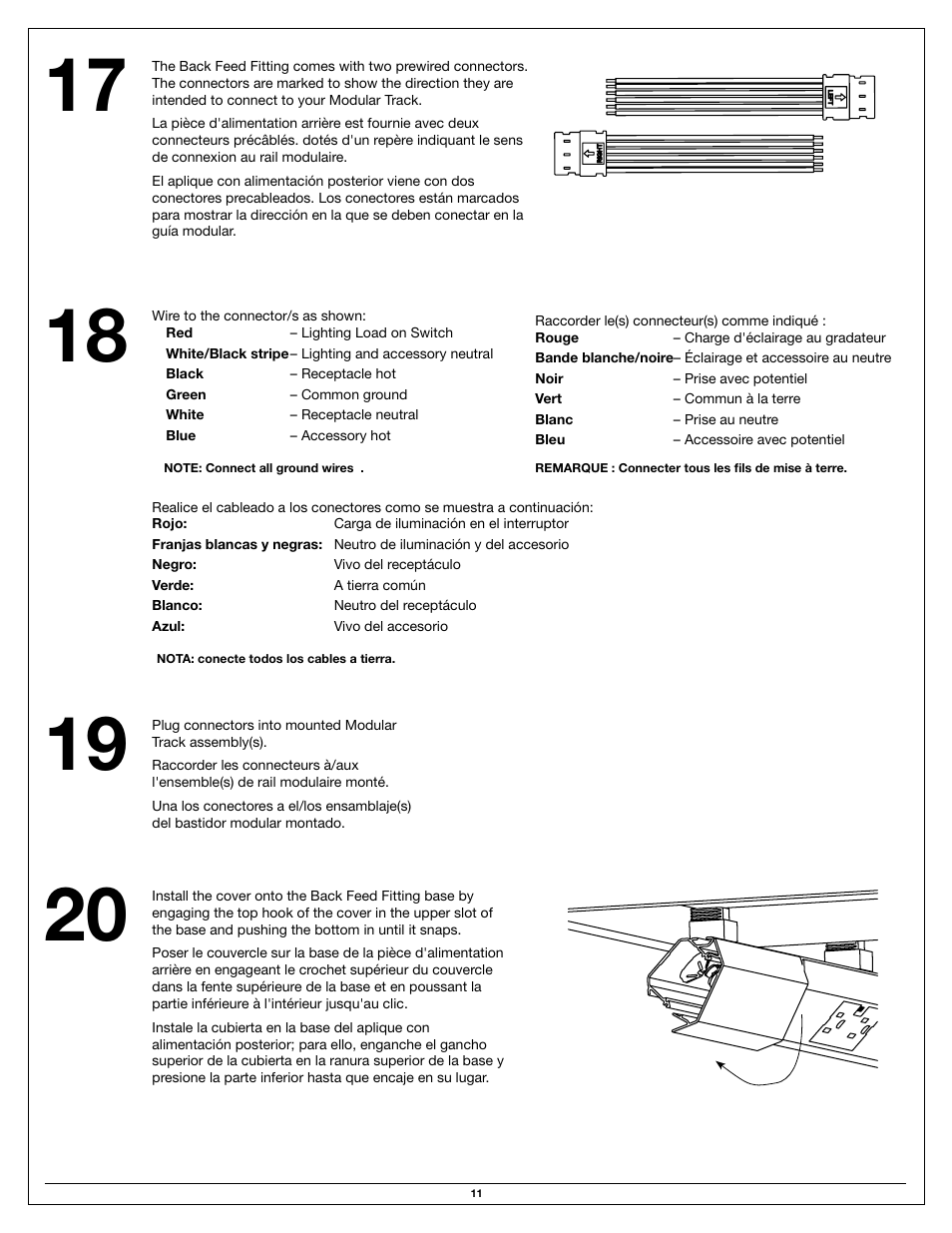 Legrand APDWC User Manual | Page 11 / 12