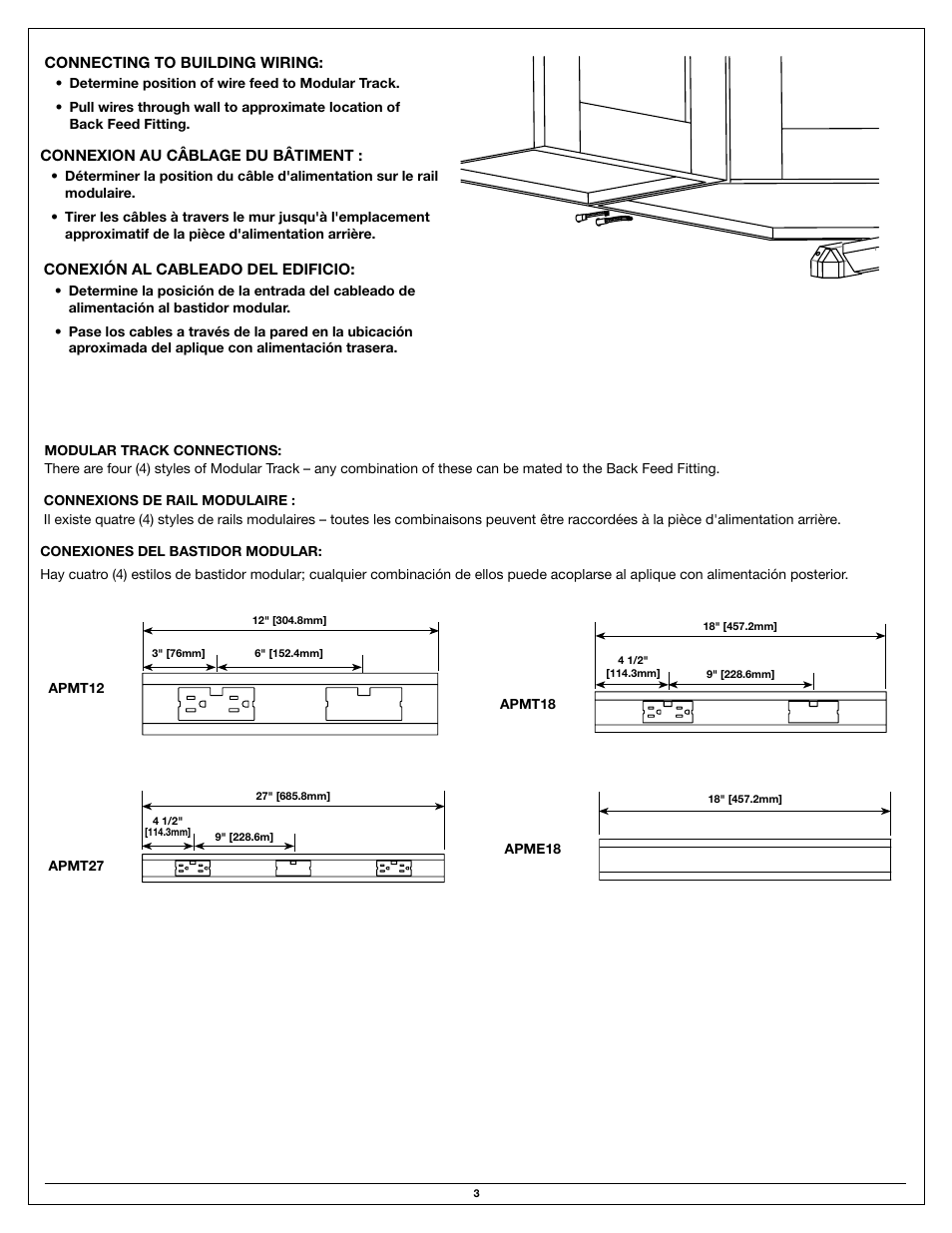 Legrand APDWC User Manual | Page 3 / 12