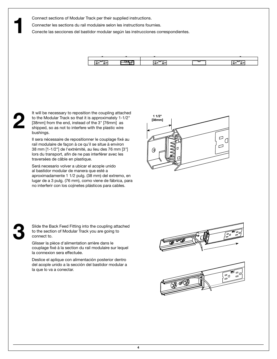 Legrand APDWC User Manual | Page 4 / 12