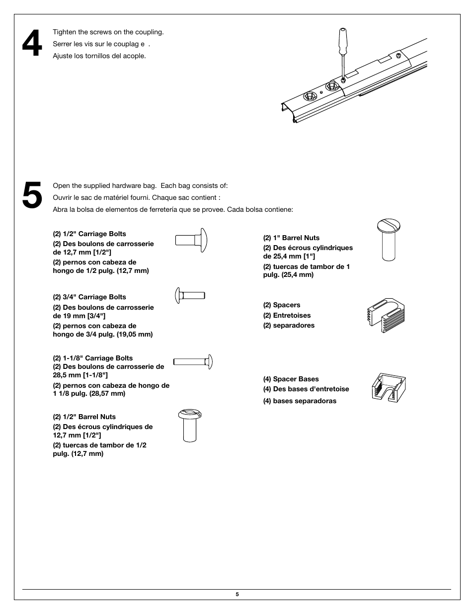 Legrand APDWC User Manual | Page 5 / 12