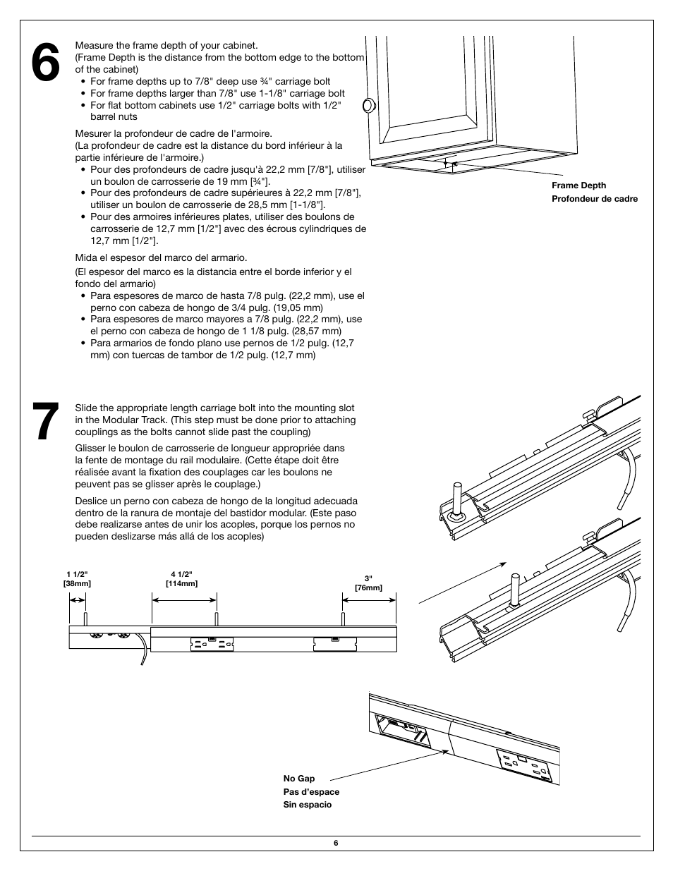 Legrand APDWC User Manual | Page 6 / 12