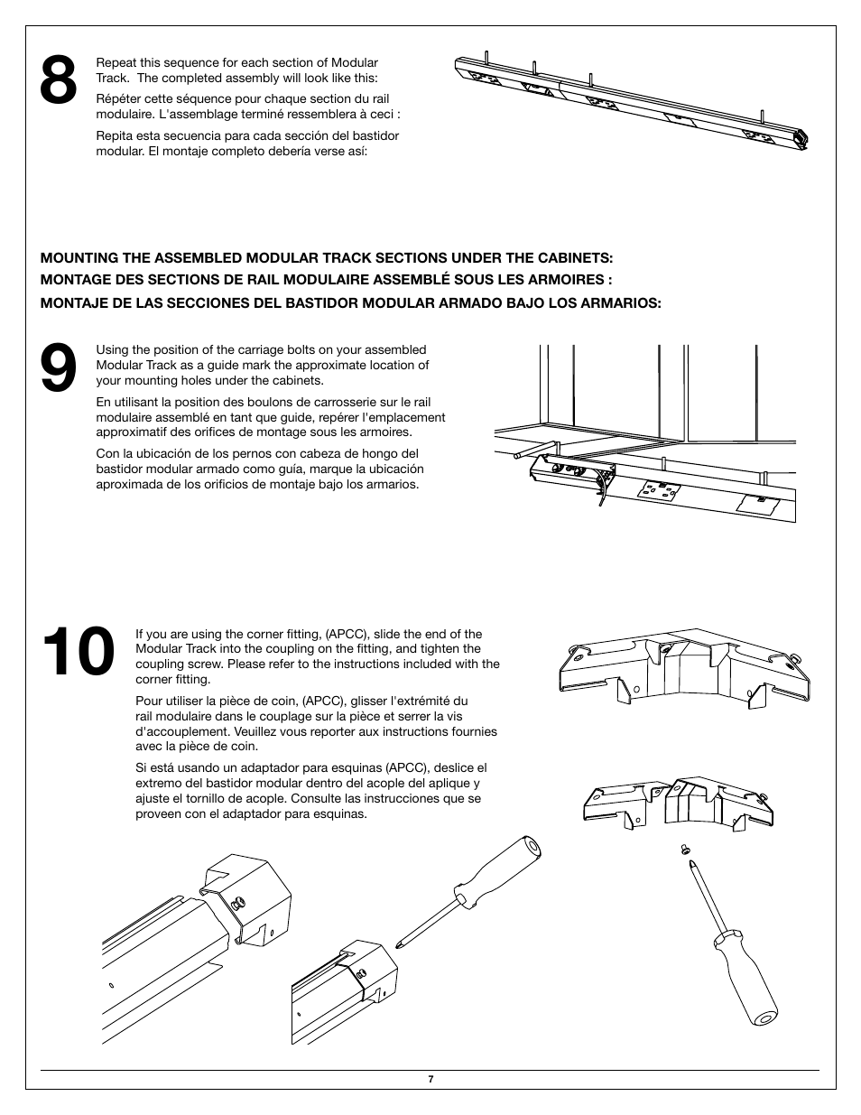 Legrand APDWC User Manual | Page 7 / 12