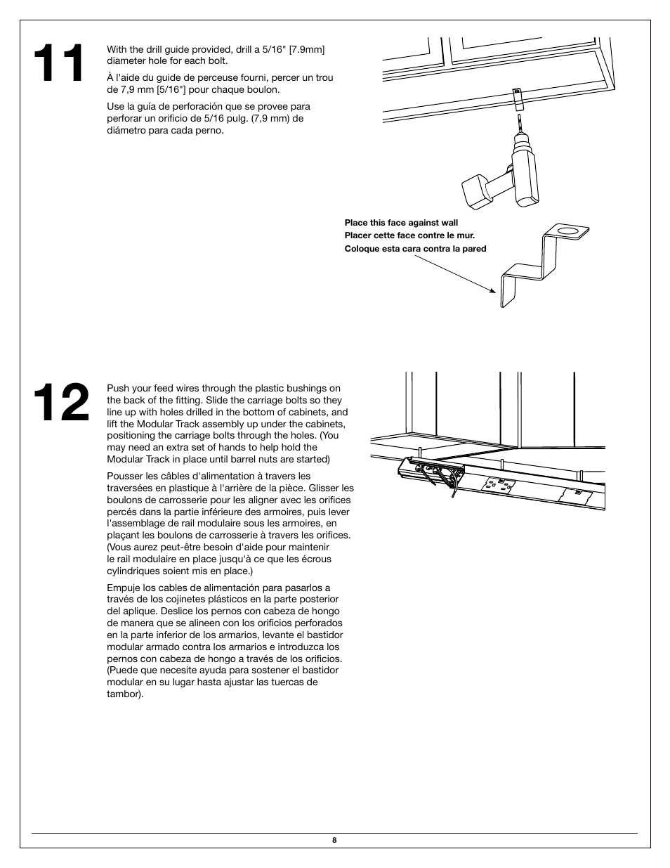 Legrand APDWC User Manual | Page 8 / 12