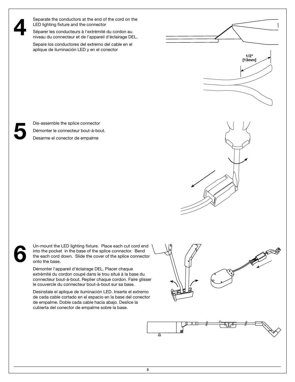 Legrand ALEXTLED User Manual | Page 3 / 4