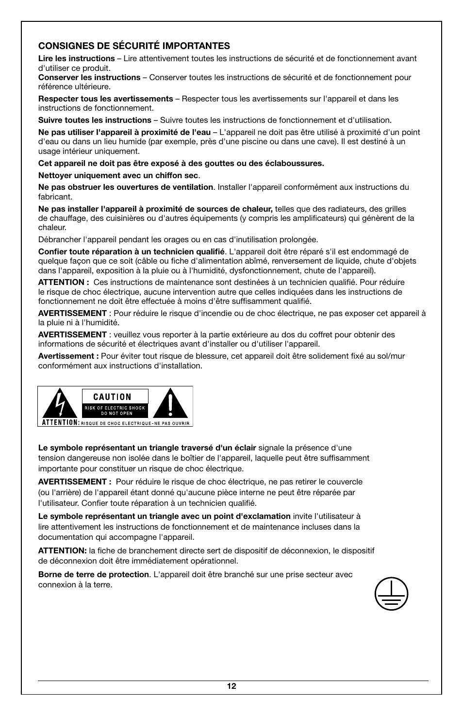 Legrand AUDM User Manual | Page 12 / 31