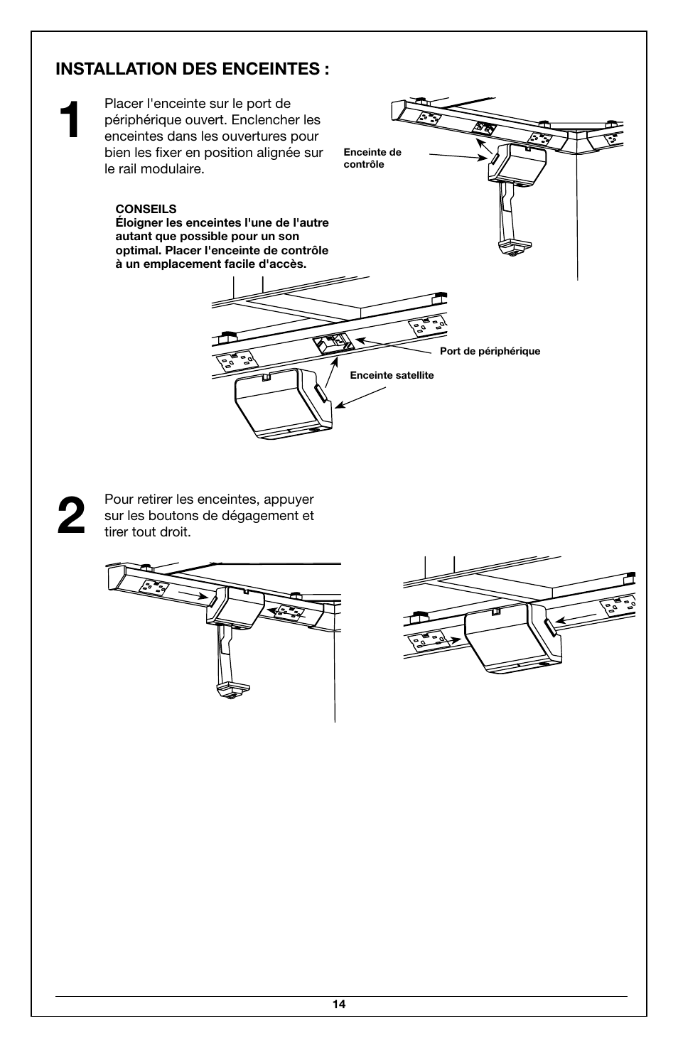 Legrand AUDM User Manual | Page 14 / 31