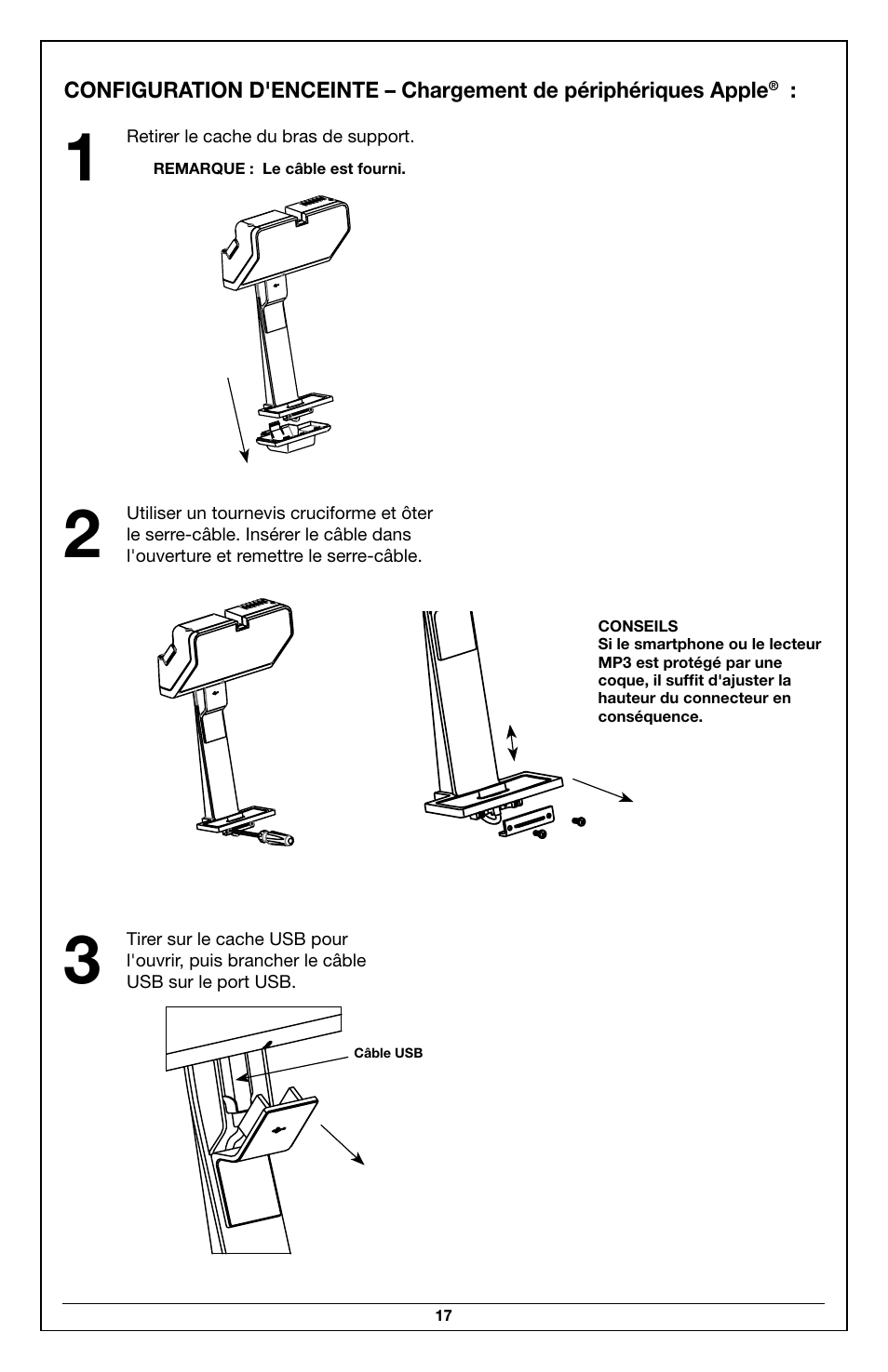 Legrand AUDM User Manual | Page 17 / 31