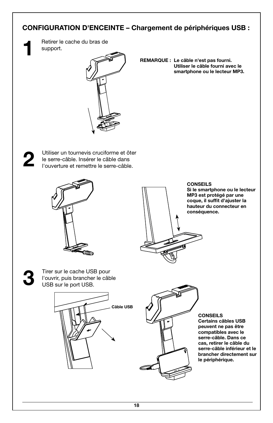 Legrand AUDM User Manual | Page 18 / 31