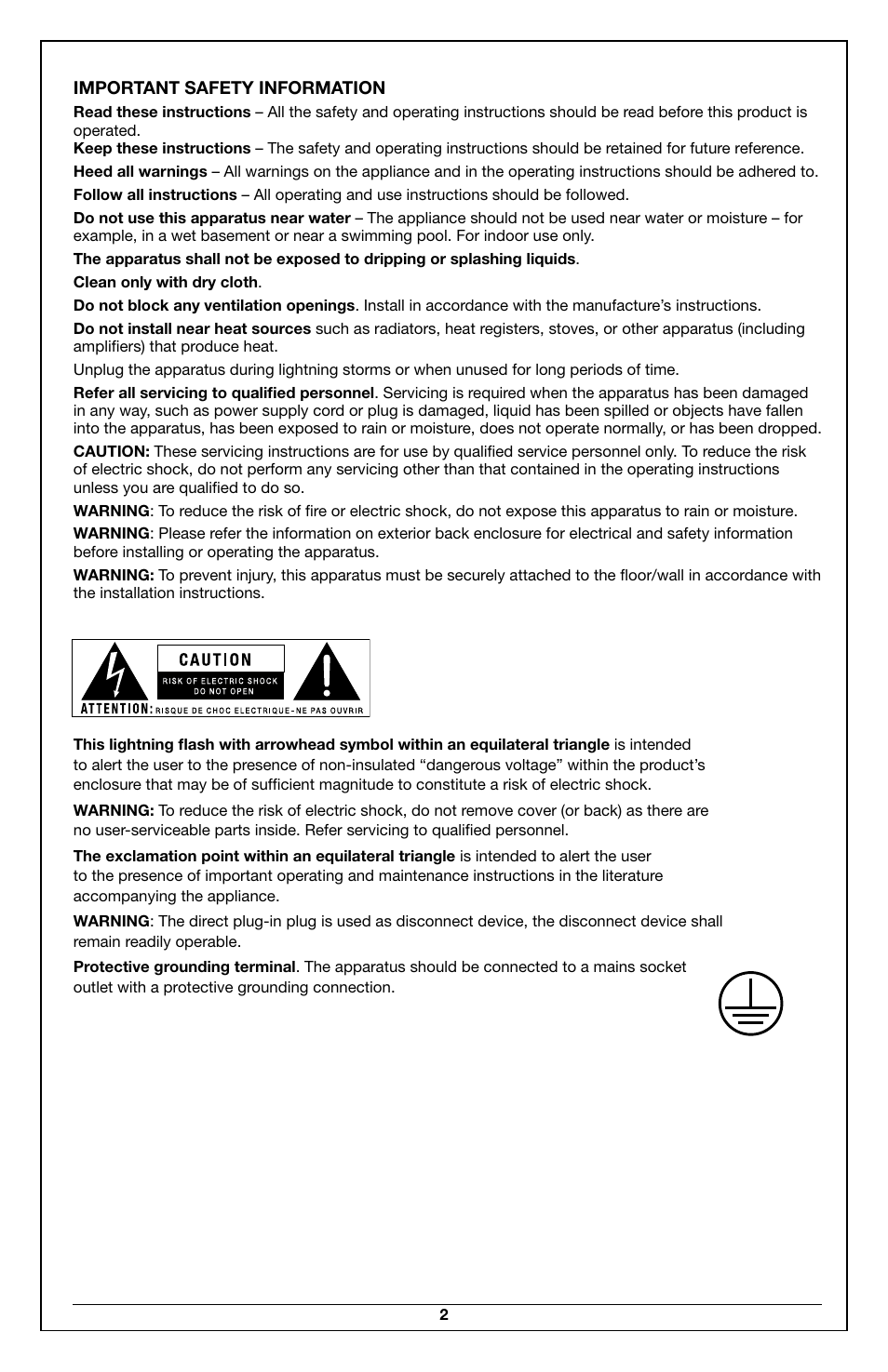 Legrand AUDM User Manual | Page 2 / 31