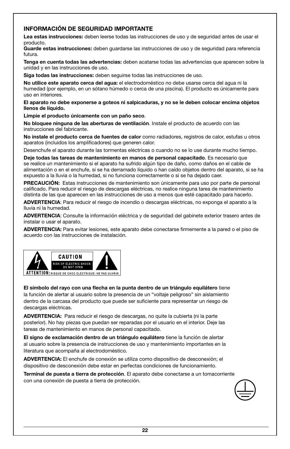 Legrand AUDM User Manual | Page 22 / 31