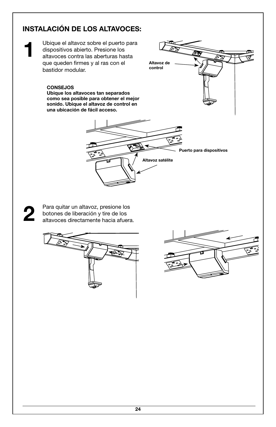 Legrand AUDM User Manual | Page 24 / 31