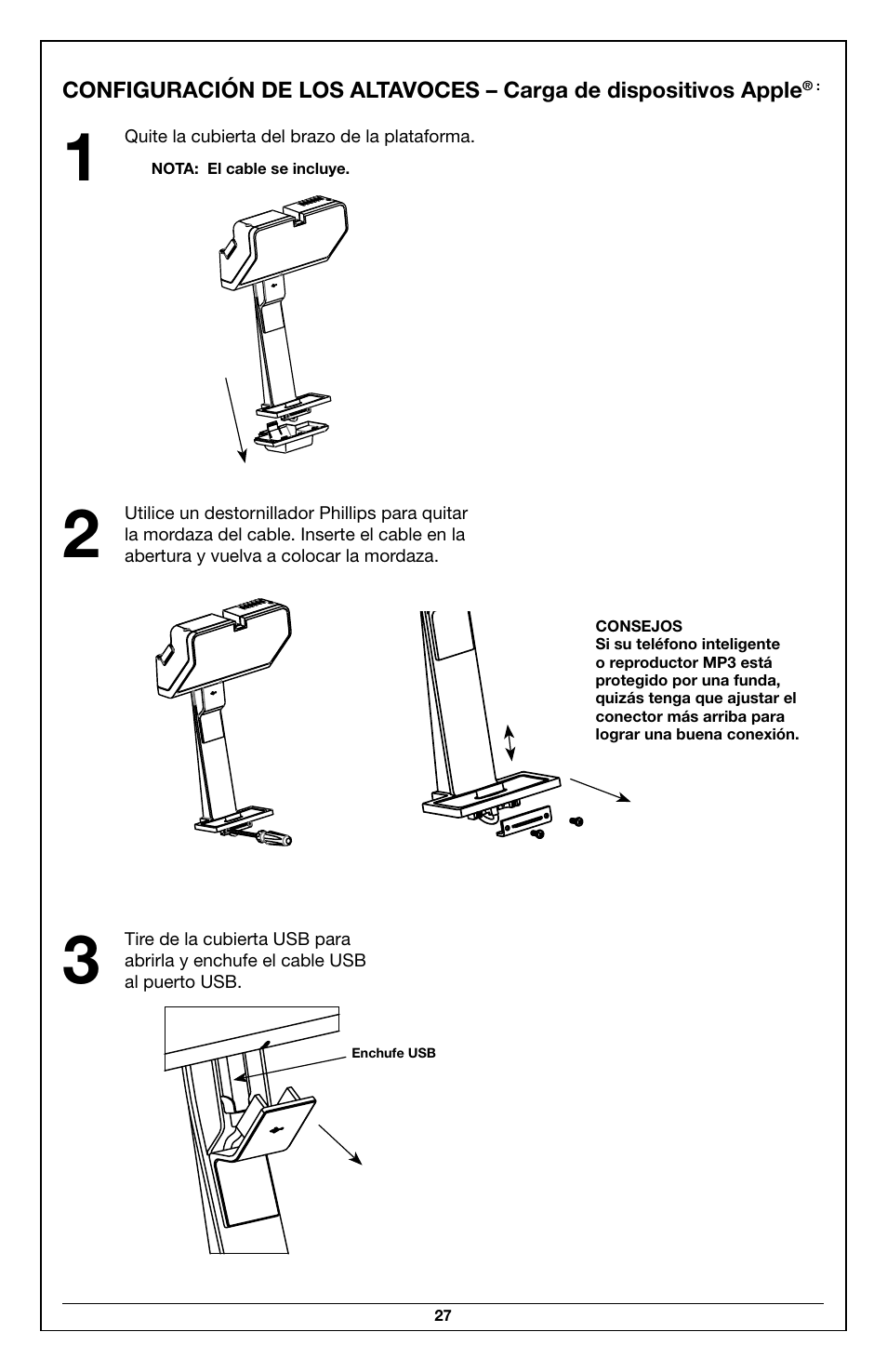 Legrand AUDM User Manual | Page 27 / 31