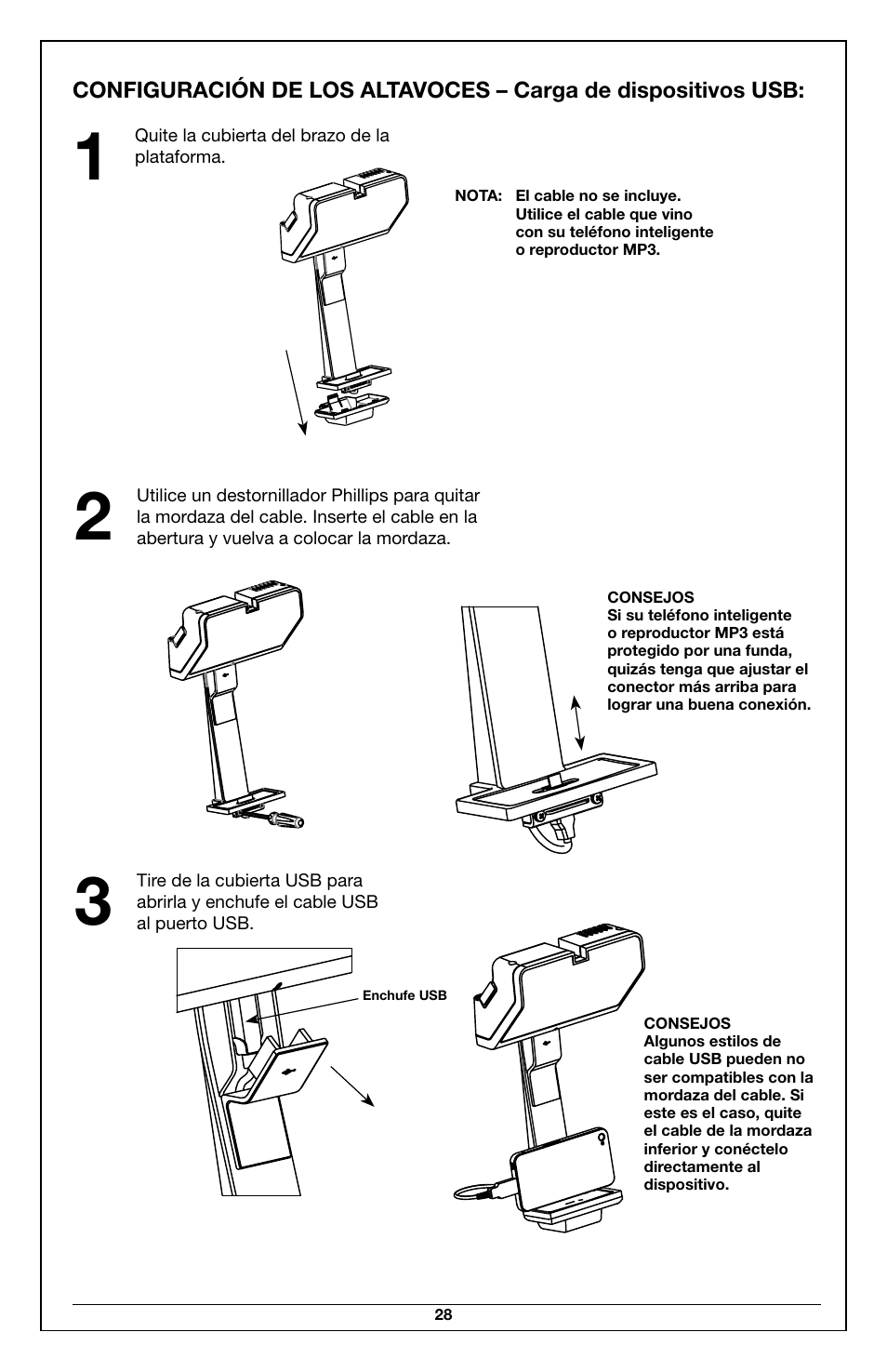 Legrand AUDM User Manual | Page 28 / 31