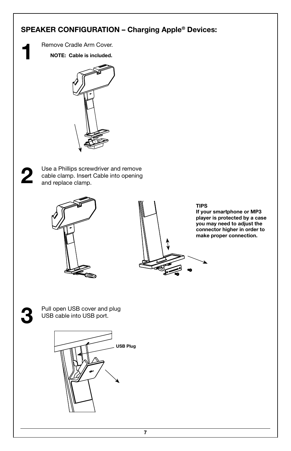 Legrand AUDM User Manual | Page 7 / 31