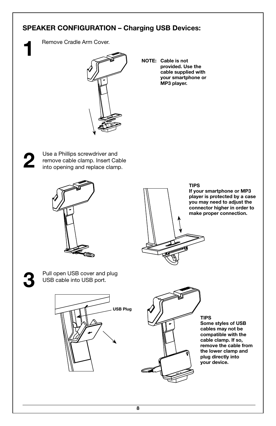 Legrand AUDM User Manual | Page 8 / 31