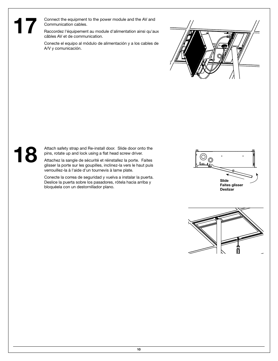 Legrand ECB User Manual | Page 10 / 20