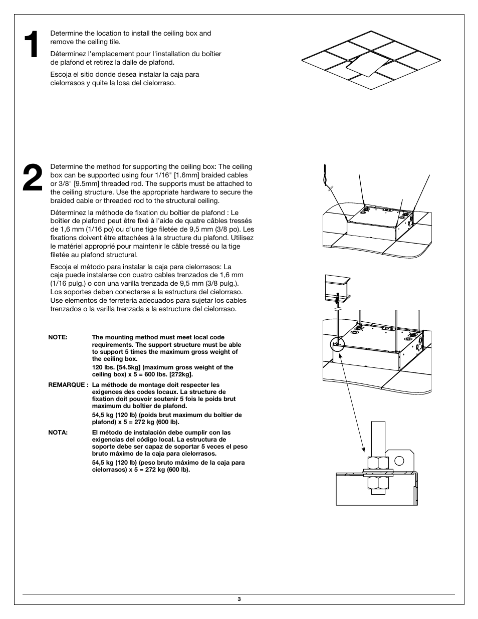 Legrand ECB User Manual | Page 3 / 20