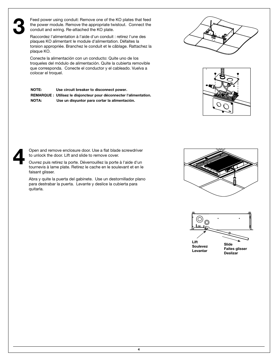 Legrand ECB User Manual | Page 4 / 20