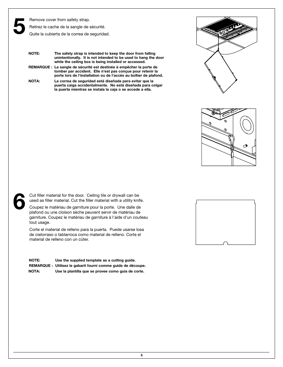 Legrand ECB User Manual | Page 5 / 20