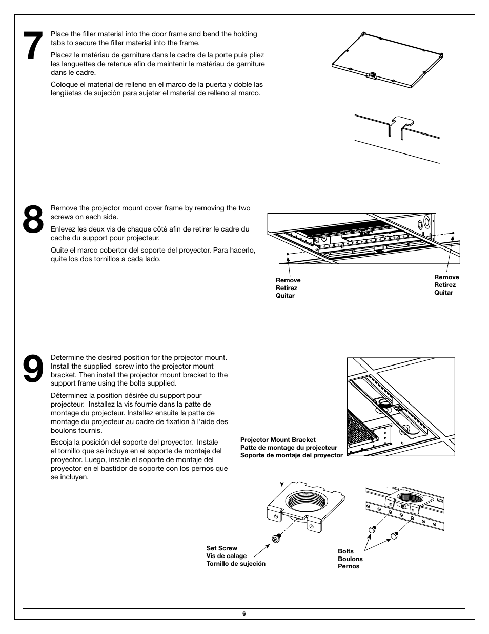 Legrand ECB User Manual | Page 6 / 20