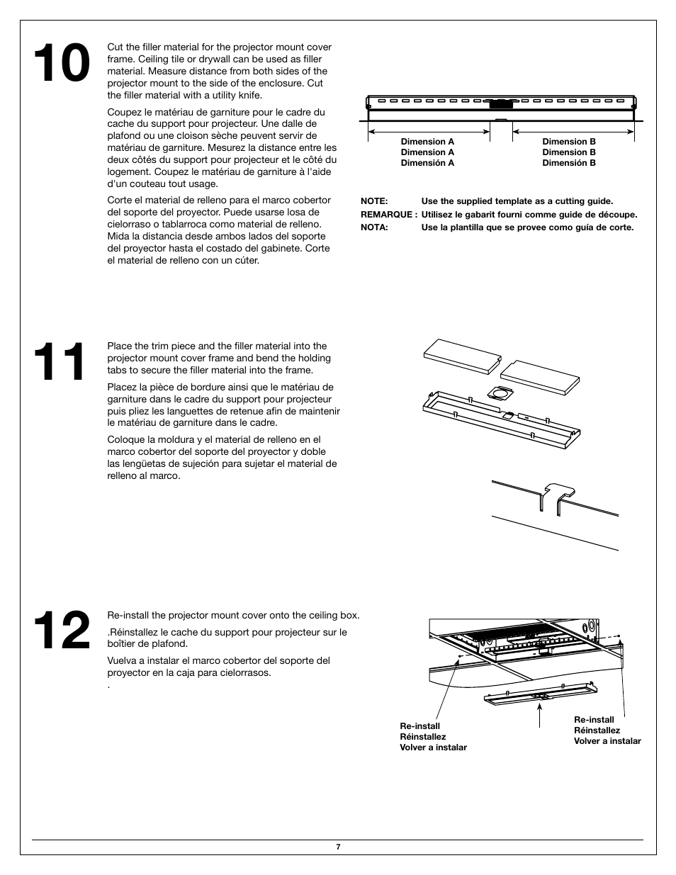 Legrand ECB User Manual | Page 7 / 20