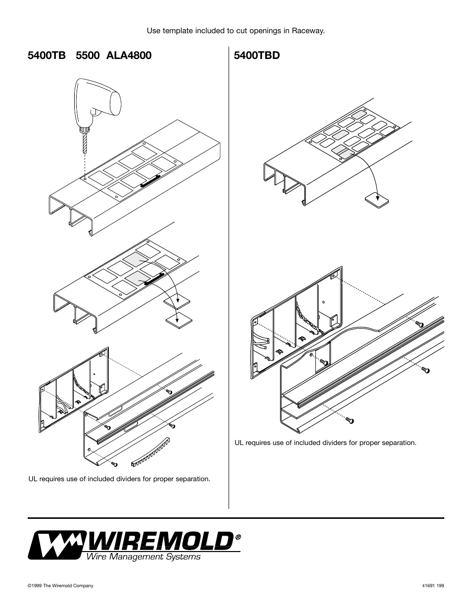 Legrand WallSource New Construction Box v.2 User Manual | Page 2 / 2