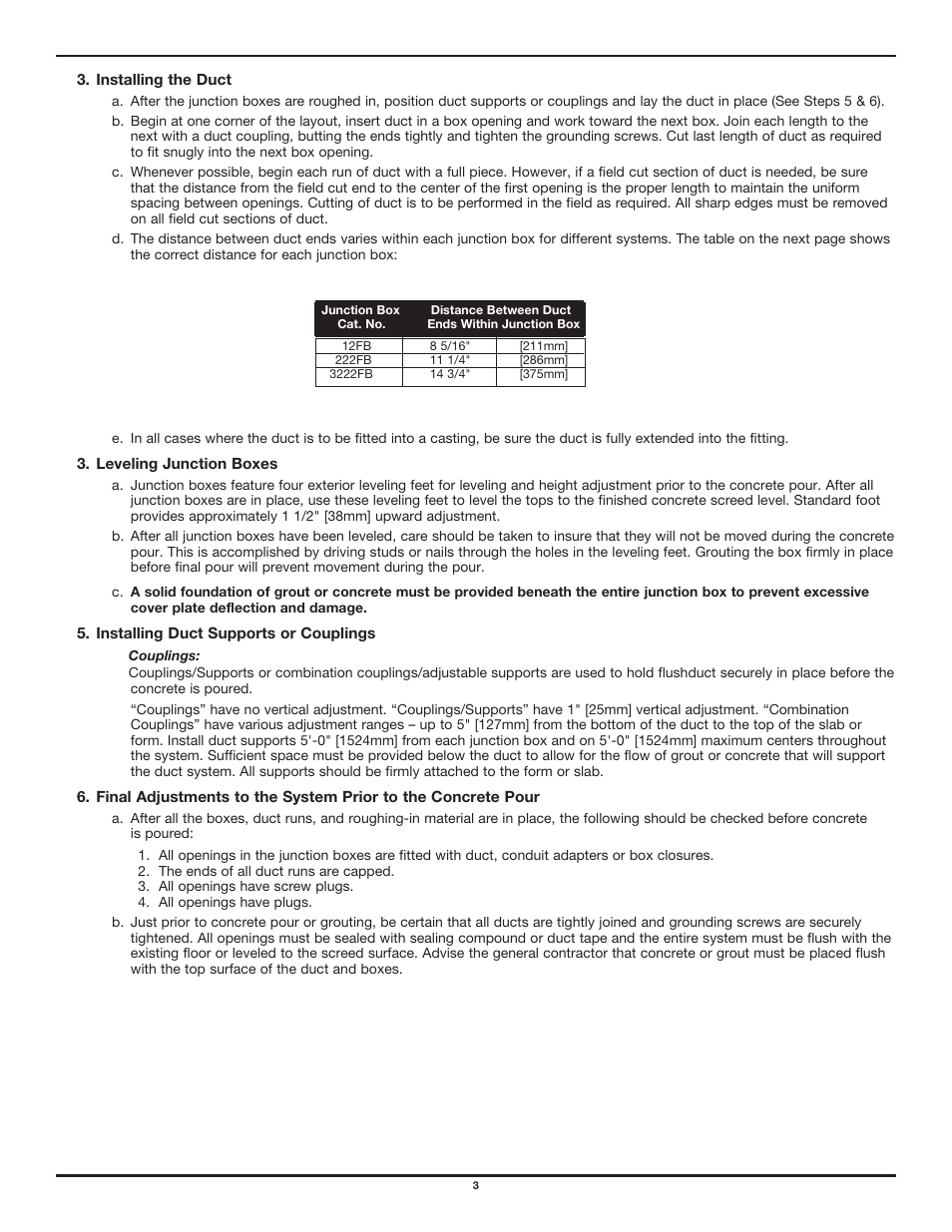 Legrand FD User Manual | Page 3 / 6