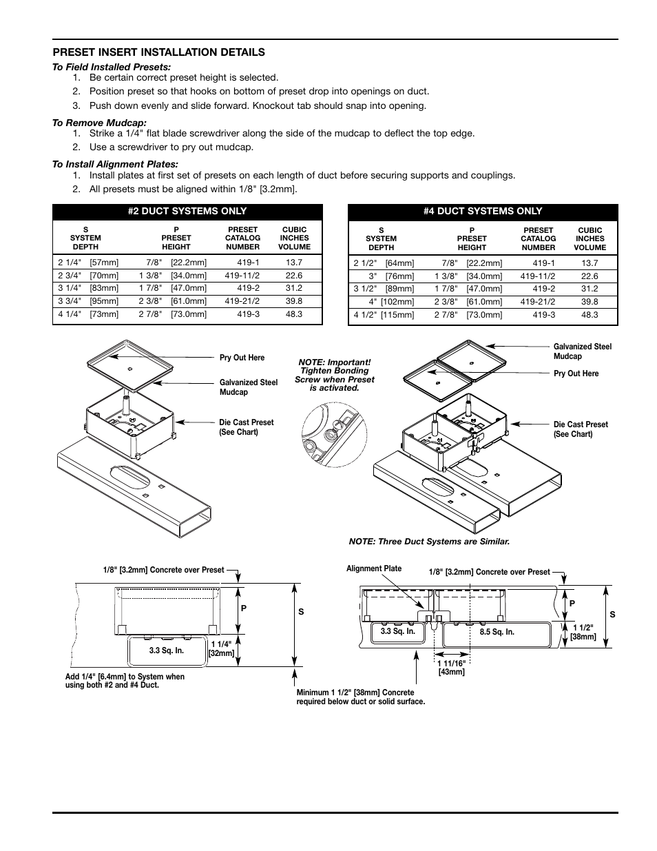 Legrand WKD Pro Series Modular Afterset User Manual | Page 5 / 8