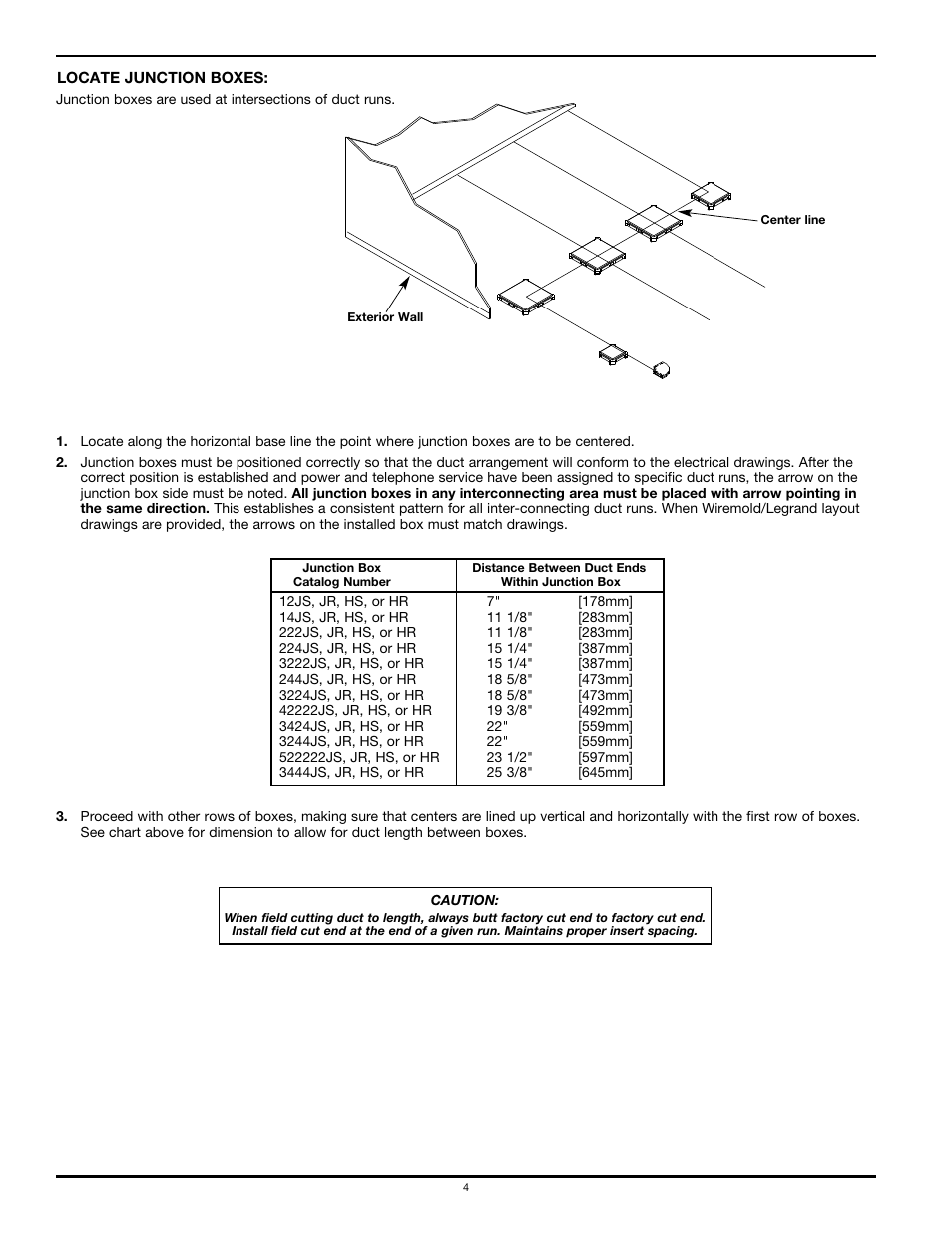 Legrand WKD Pro Series System User Manual | Page 4 / 12