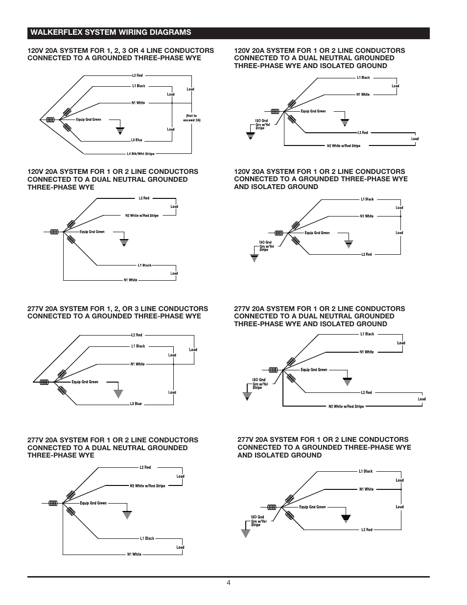 Legrand Walkerflex Modular Wiring System User Manual | Page 4 / 8