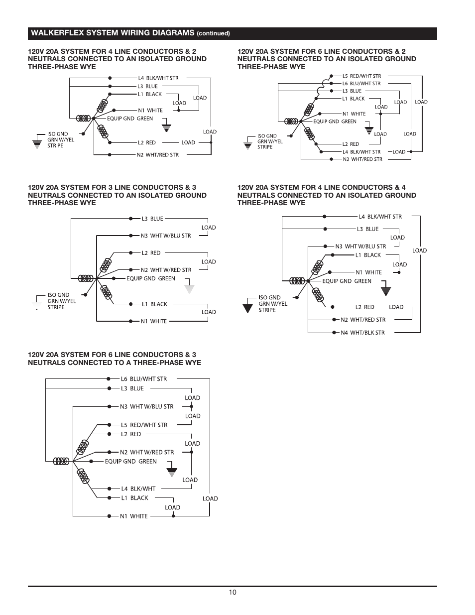 Legrand Convia Enabled Walkerflex System User Manual | Page 10 / 12