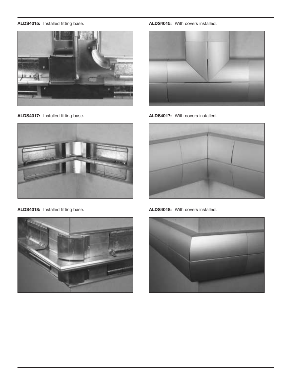 Legrand ALDS4000 Designer Series Large Raceway Elbow Fittings User Manual | Page 2 / 4