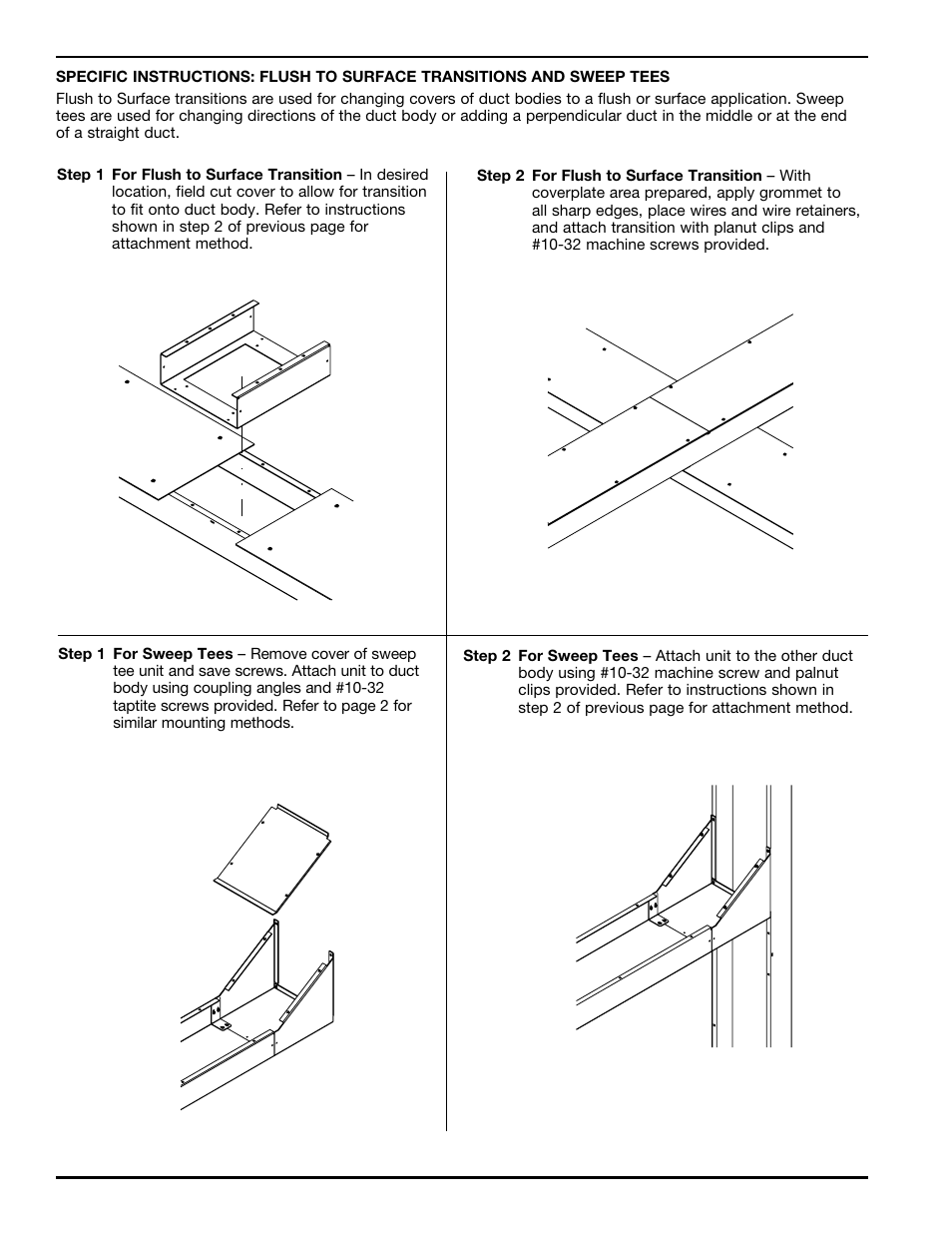 Legrand Wallduct Medical Raceway System Bodies User Manual | Page 8 / 12